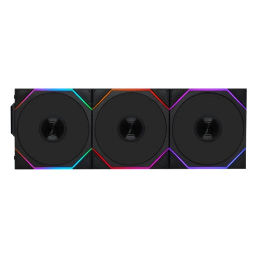 Lian Li UNI Fan TL Wireless ARGB 120mm Cabinet Fan, Triple Pack